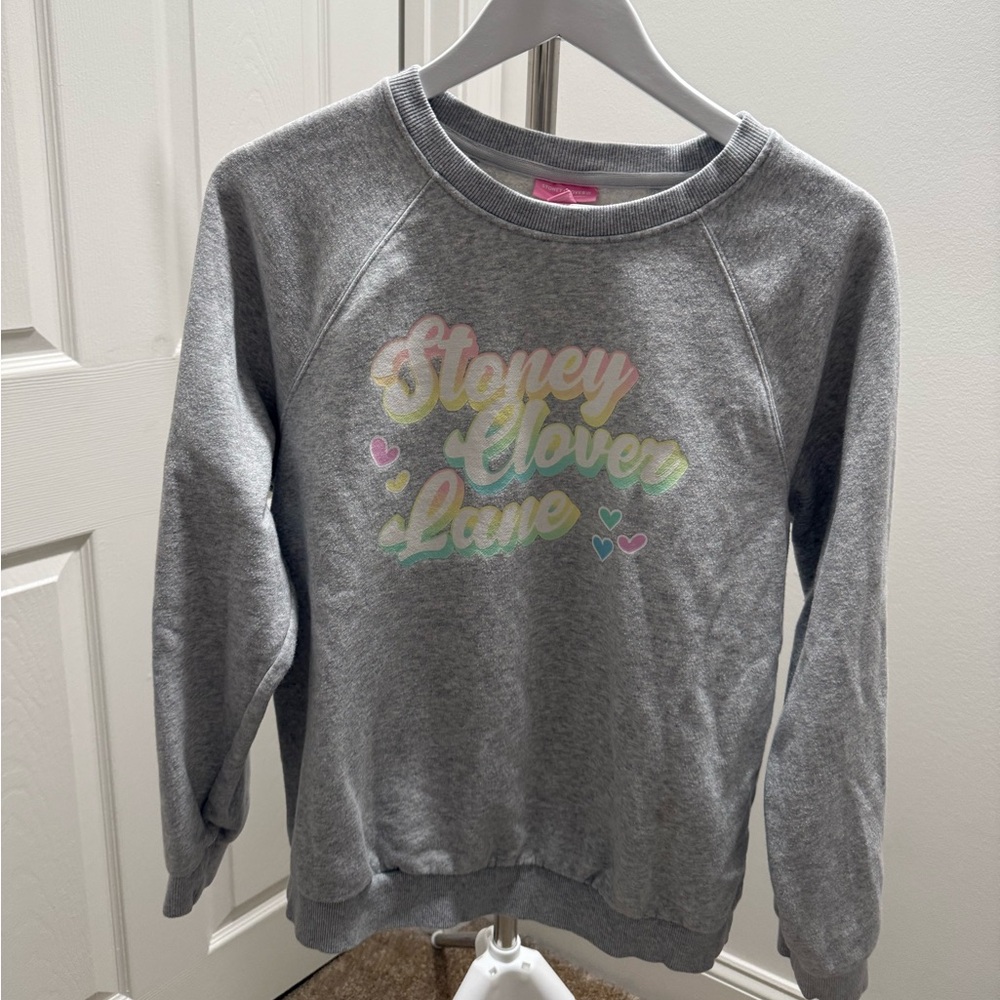 Stoney Clover Lane Heather Gray Sweatshirt